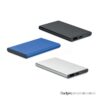 Power bank Powerflat C 4000 mAh in alluminio