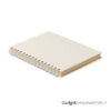 Notes A5 wire-o Grass Book in carta erba con cover rigida. Made in EU.