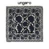 Foulard in seta fantasia pitone blu  UNGARO