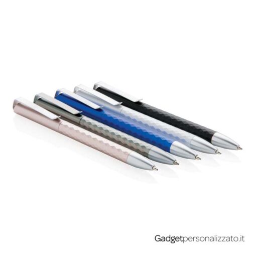 Penna a sfera X3.1 con clip in metallo