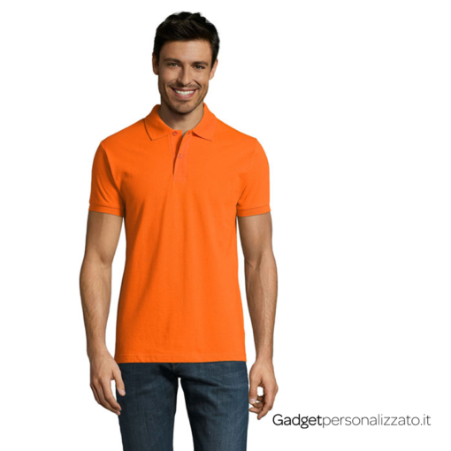 Polo Men in Cotone 180g/m²