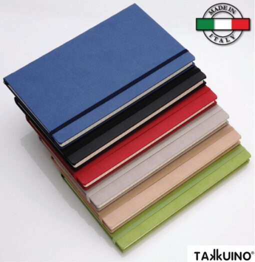 Notes Takkuino copertina PU Charme Made in Italy