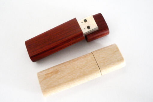 Chiave USB Legno o Bambù