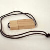 Chiave USB Legno con laccio