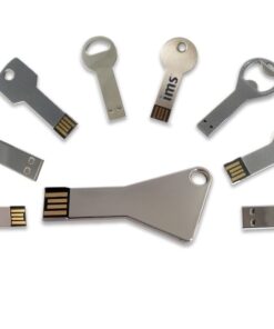 Chiave USB in acciaio a forma di chiave