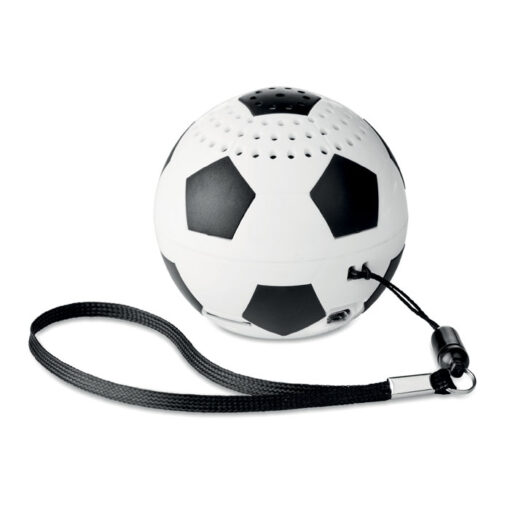 Cassa speaker a forma di pallone da  calcio Fiesta