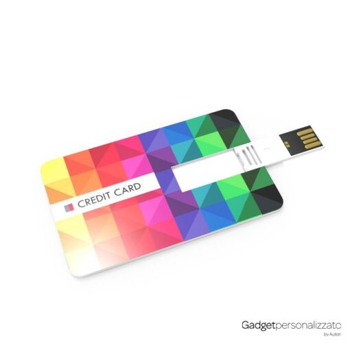 Chiave USB Credit Card