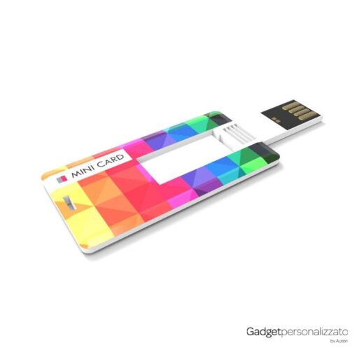 Chiave USB Mini Card