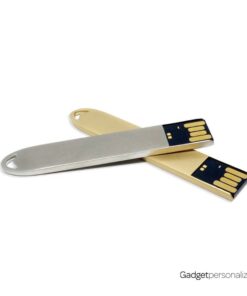 Chiave USB slim in metallo