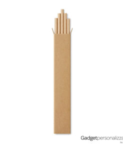 Set 10 cannucce in carta Paper Straw