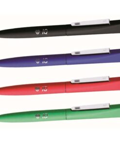 Penna IQ in metallo con USB estraibile