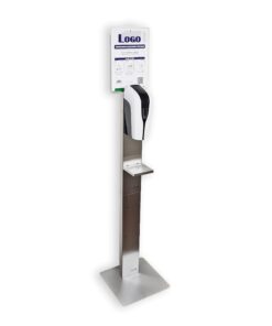 Dispenser automatico no touch e colonna in acciaio Inox