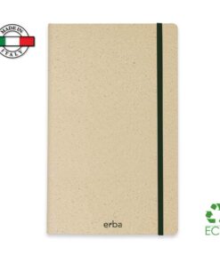 Notes Taccuino Erba Made in Italy
