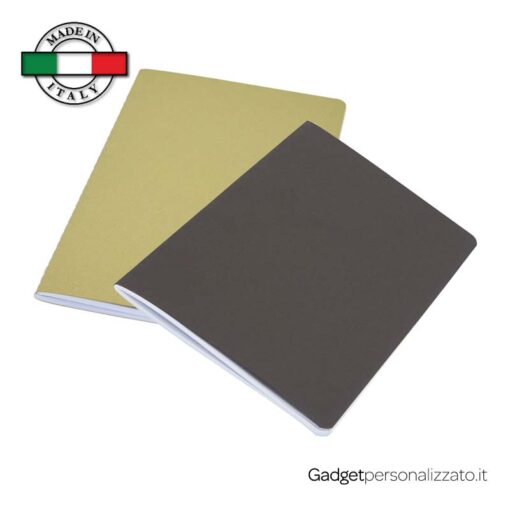 Quaderno Fabia con copertina in carta crush - formato 12