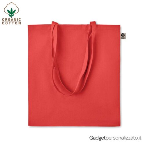 Shopper Zimde Colour in cotone organico