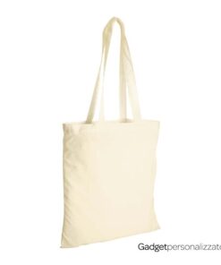 Shopper Carolina in cotone naturale