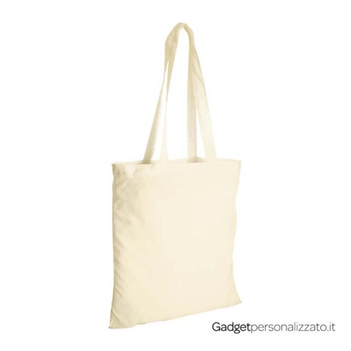 Shopper Carolina in cotone naturale