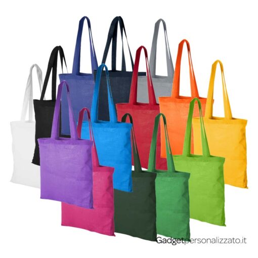 Shopper Carolina Colour in cotone