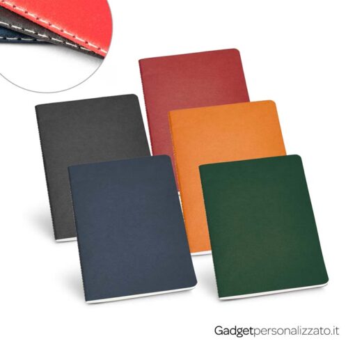 Quaderno A5 Ecown con copertina in cartoncino colorato