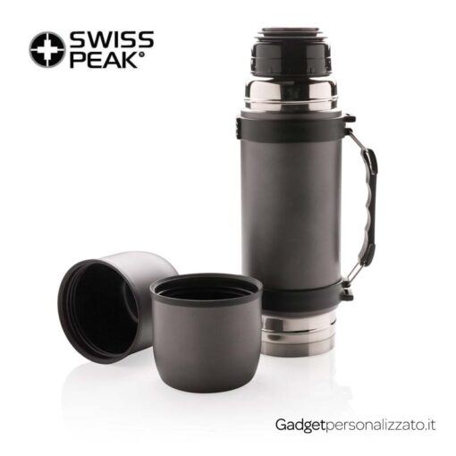 Termos con 2 tazze Swiss Peak 700 ml