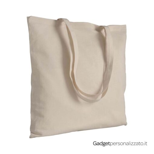 Shopper in cotone naturale 135 gr/m² cm 42x42