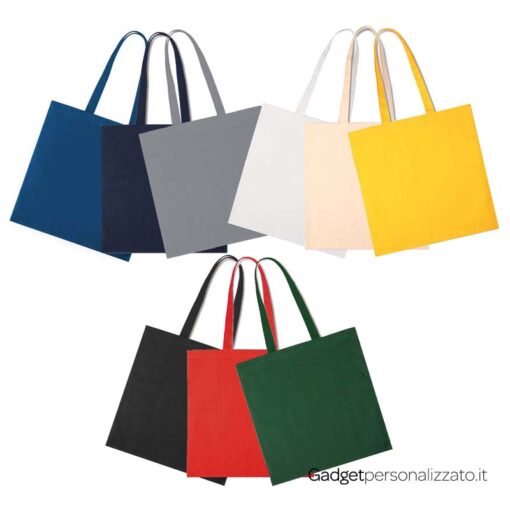 Shopper in cotone 140 gr/m² cm 42x42