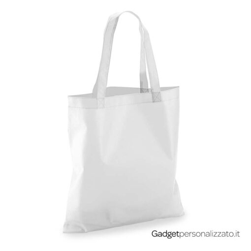 Shopper ECO in rPET da recupero bottiglie plastica