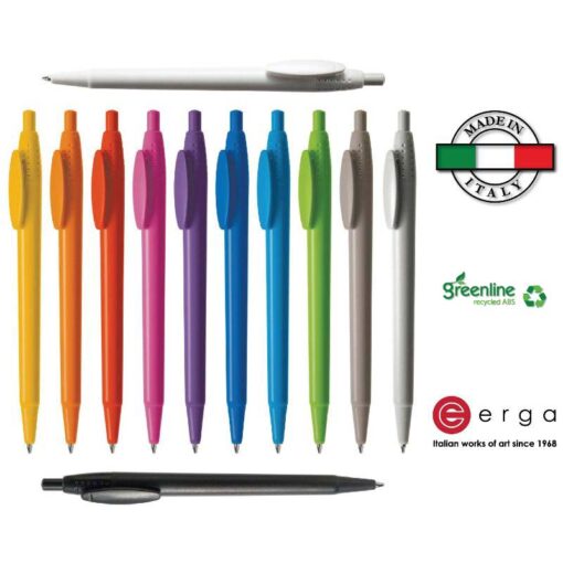 Penna a sfera Extra Recycled Erga Made in Italy