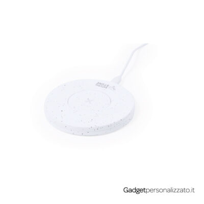 caricatore wireless gadget in pietra naturale