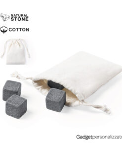Cubetti di ghiaccio riutilizzabili in pietra naturale