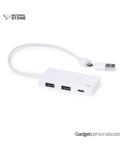 Multiporta USB in pietra naturale