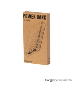 power bank in pietra scatola