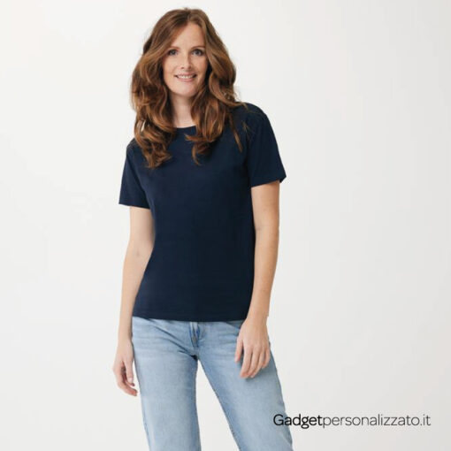 T-shirt donna in cotone riciclato - Yala