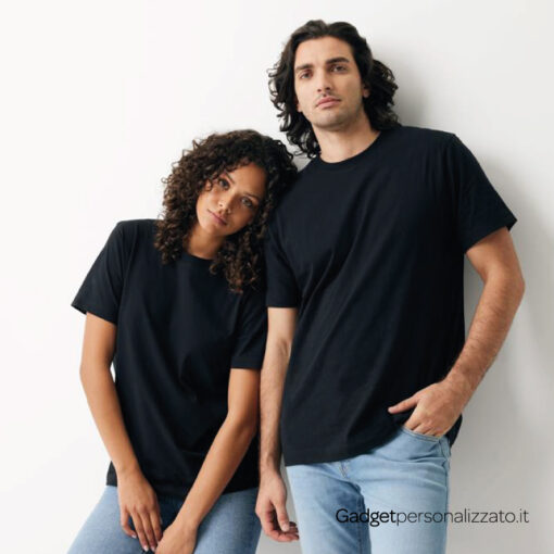 T-shirt relaxed fit in cotone riciclato - Kakadu