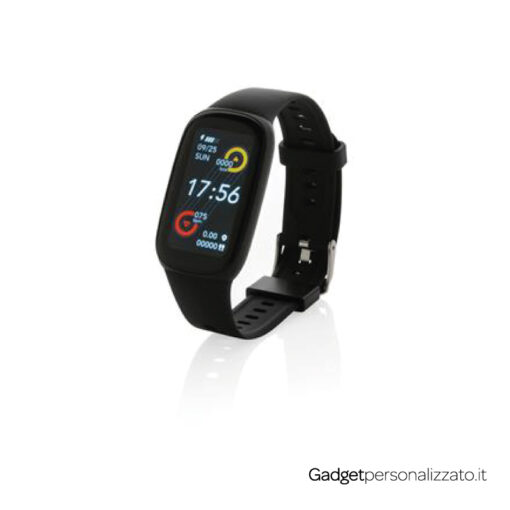 Activity tracker con cardiofrequenza in TPU riciclato