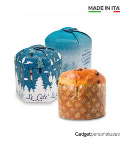 Mini panettone personalizzato uvetta e canditi 100g