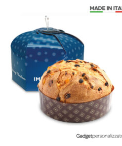 Panettone classico 500g uvetta e canditi