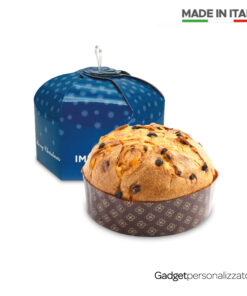 Panettone uvetta e canditi 350g