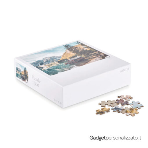 Puzzle con paesaggio 500 pezzi - PAZZ