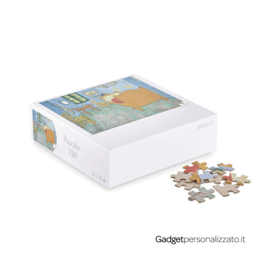 Puzzle con quadro 150 pezzi - PUZZ